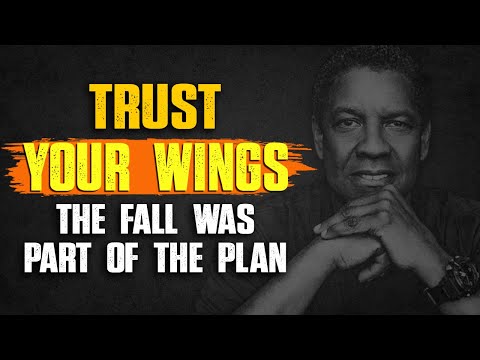 God’s Chosen You, Trust Your Wings — The Fall Was Part of the Plan