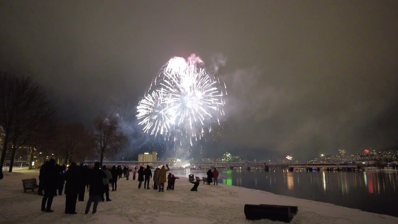 Happy New Year 2025 from Beautiful Norway! 🎉🇳🇴