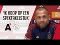 Heitinga heeft zin in topper tegen PSV