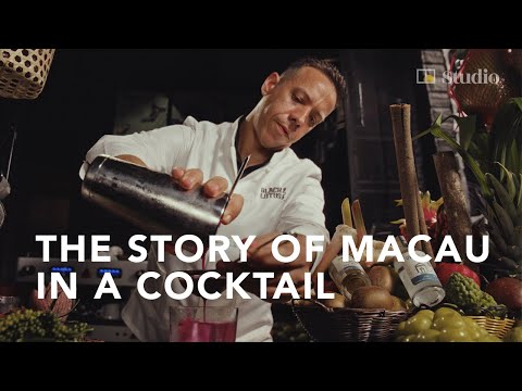 Macau bartender Bruno Santos highlights Chinese five-spice in craft cocktail