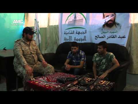 تأمين انشقاق عنصرين بعتادهم عن قوات النظام في جبهة حلب القديمة من قبل المؤسسة الأمنية في الجبهة الشامية في حلب