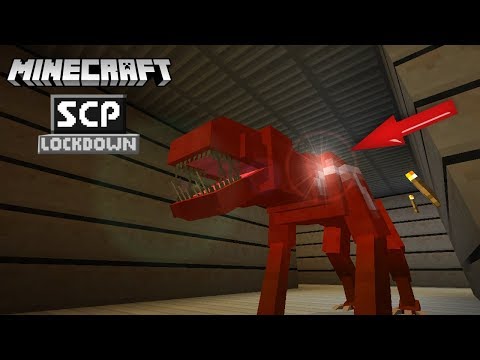 What We Found In The SCP Facility - Minecraft: SCP Lockdown Mod