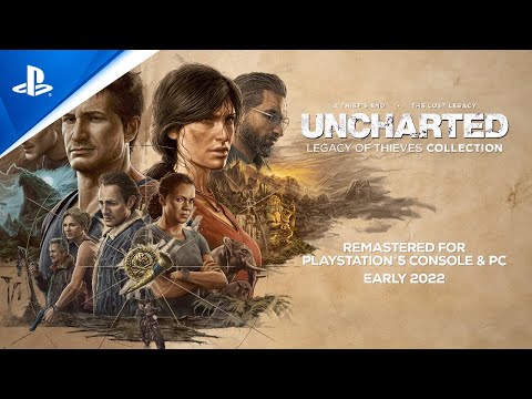 Filme de Uncharted tem primeiro trailer exibido em evento; saiba como é -  Canaltech