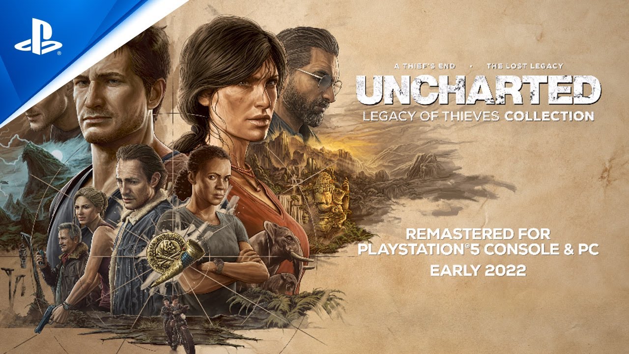 Uncharted for PS4 preview and interview