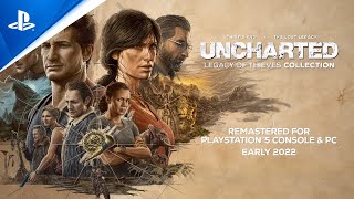 Переиздания Uncharted 4 и The Lost Legacy обойдутся без мультиплеера