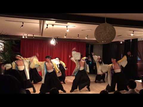 商学科 小樽商科大学"翔楽舞"10周年記念メドレー演舞(2017/12/30)
