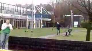 He Come To Take My Baby!