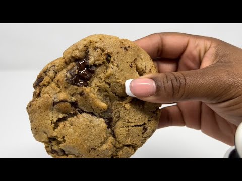 EASY | BROWN BUTTER CHOCOLATE CHIP COOKIE RECIPE ❤️🍫🍪