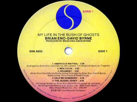 Brian Eno and David Byrne "The Jezebel Spirit"