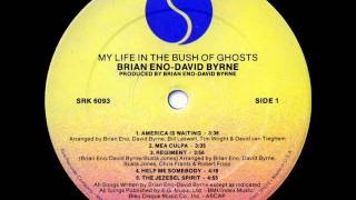 Brian Eno and David Byrne 