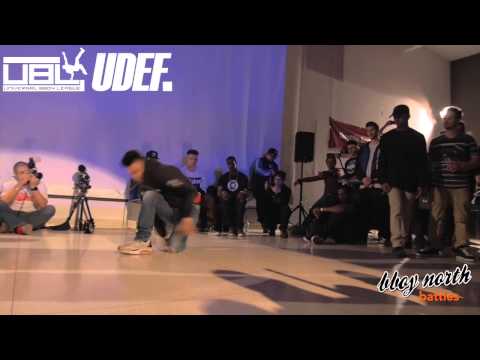 Top 16 - Burns vs Styx | UBL Main Event 7 | UDEF Pro Breaking Tour