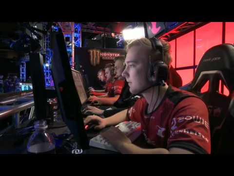 CS:GO MLG COLUMBUS 2016   Mousesports chrisJ insane 1v3 clutch vs Flipsid3