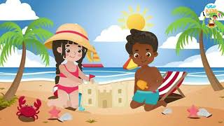 Chanson amusante enfant: Vacances, Holidays, Youpi, Yai-Lilo Kids(français et anglais)