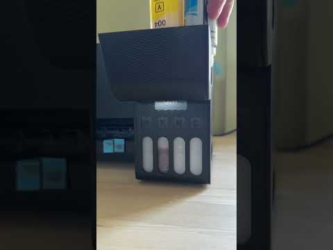 Первый запуск принтера Epson #принтер #epson