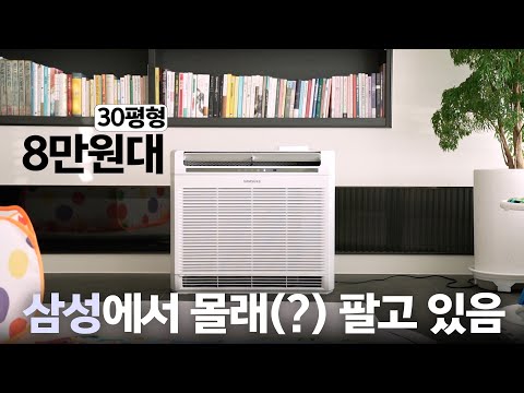 [내돈리뷰] 1년동안 사용한 극강의 가성비 8만원짜리 공기청정기 | 30평형대 삼성 AX100N4020WD 사용기