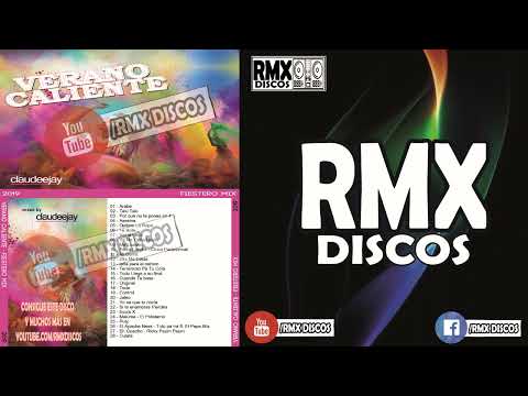 VERANO CALIENTE FIESTERO MIX 2019 / CLAUDEEJAY / A.R. COLECCIONES  // RMX DISCOS