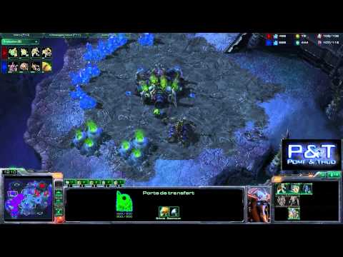 (HD330) Adelscott vs MYMXlord - PvZ - Starcraft 2 Replay [FR]