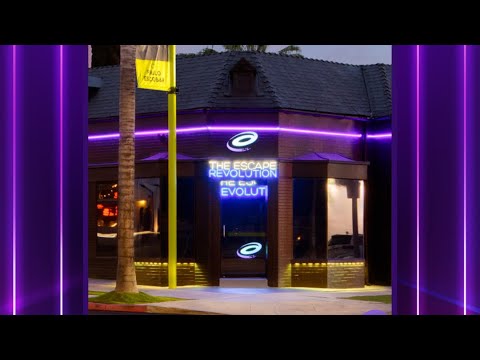 The most immersive Escape Room in Los Angeles #escaperoom