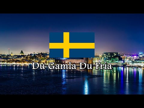 National Anthem of Sweden | Du Gamla Du Fria