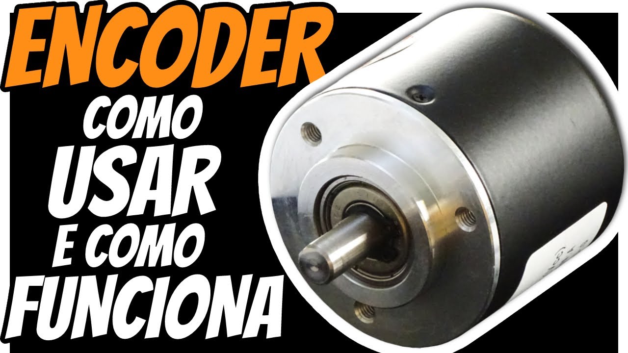 COMO funciona e como instalar um ENCODER incremental ⚙