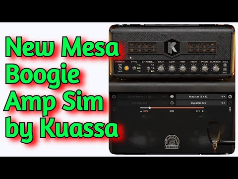 New MESA BOOGIE Rectifier Amp Sim - AMPLIFIKATION RECTIFOR - Vst Plugin by Kuassa - Factory Presets