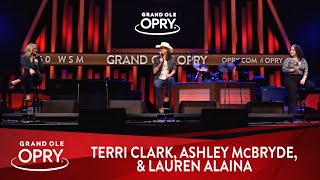 Terri Clark, Ashley McBryde, &amp; Lauren Alaina Help the Opry Keep Music Alive | Opry Milestones