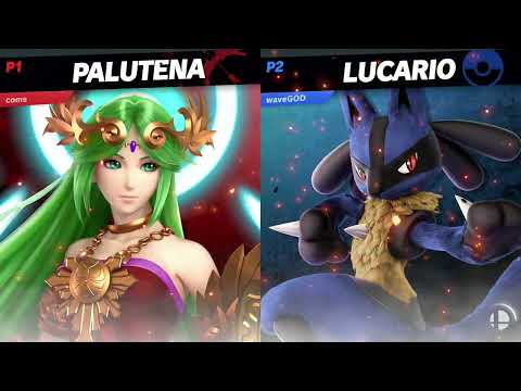 LoL77 Singles LR1 - Twist (Palutena, Mr. Game & Watch) vs WaveGod (Lucario, Mewtwo)