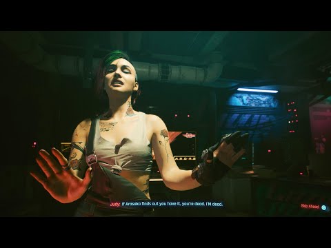 Cyberpunk 2077 PS5 Gameplay 4K HDR 60fps Part 6