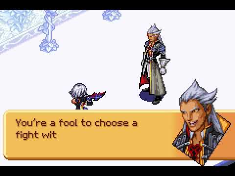 Kingdom Hearts Chain of Memories Scene 169- The Foul Stench