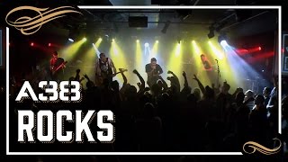 Boysetsfire - Rookie // Live 2016 // A38 Rocks