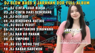 Download lagu DJ CINTA LUAR BIASA X CINTA DARI SEBERANG | SLOW BASS JARANAN DOR FULL ALBUM TERBARU 2026 •DJ KIPLI  mp3