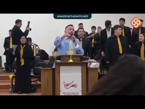 Pastor Emmanuel Gárces  - Conozco a un Dios (En Vivo)