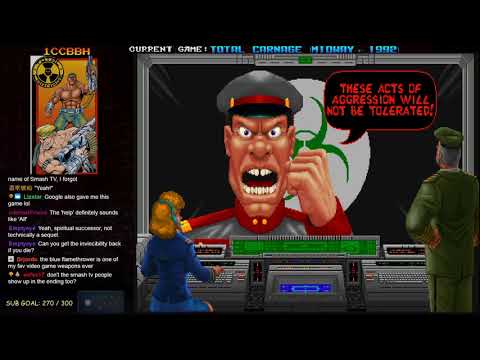 1CCBBH - 13. Total Carnage (1 Credit Clear + Pleasure Domes)