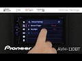 How To - Pioneer AVH-110BT - Dimmer Settings