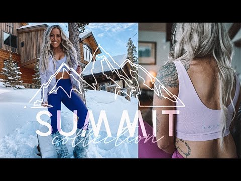 SUMMIT🏔️COLLECTION FULL TRY ON REVIEW + MY MUST HAVES 2020 // BALANCE ATHLETICA  | Holley Gabrielle