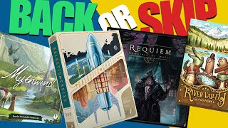 Crowdfunding Round Up Back or Skip \\ Galactic Cruise, Mythwind, Robot Quest Arena, and MORE!