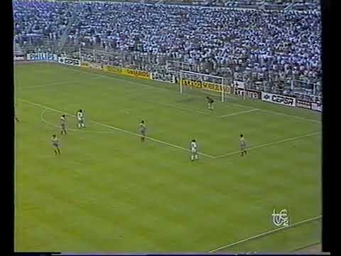 Copa del Rey 1988/89: Real Madrid VS Atlético de Madrid (1ª Parte) ● PARTIDO COMPLETO