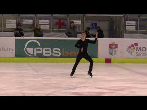 Milosz WITKOWSKI SP Solisci Junior Ml A OOM 2018