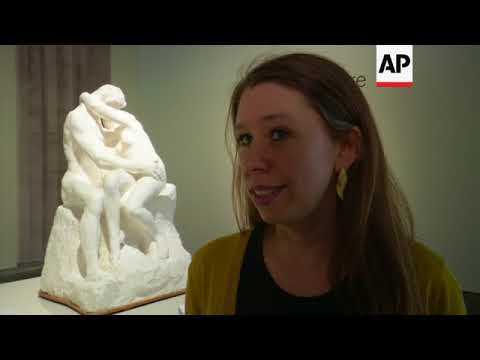 The Thinker and The Kiss among new Rodin sculpture exhibition