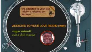 Addicted To Your Love (1989) Gregory Isaacs,Horace Andy,Linval Thompson,Sanchez, S.Minott, L.Gibbons