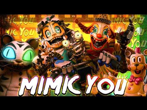 MIMIC YOU (FNAF Secret Of The Mimic Theme Song) | Five Nights At Freddy's Song [SFM FULLY ANIMATED]