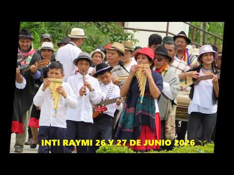 Fiesta de la cosecha VI versión en colón putumayo INTI RAYMI 2026