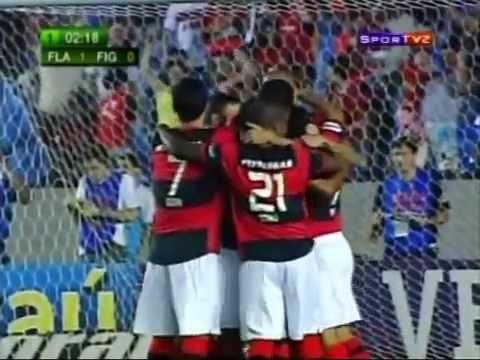 Flamengo 5 x 0 Figueirense (07/06/2008)