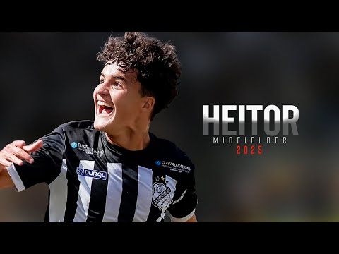⚽ HEITOR | MIDFIELDER | INTER DE LIMEIRA Skills, Goals & Assists | HD 2025