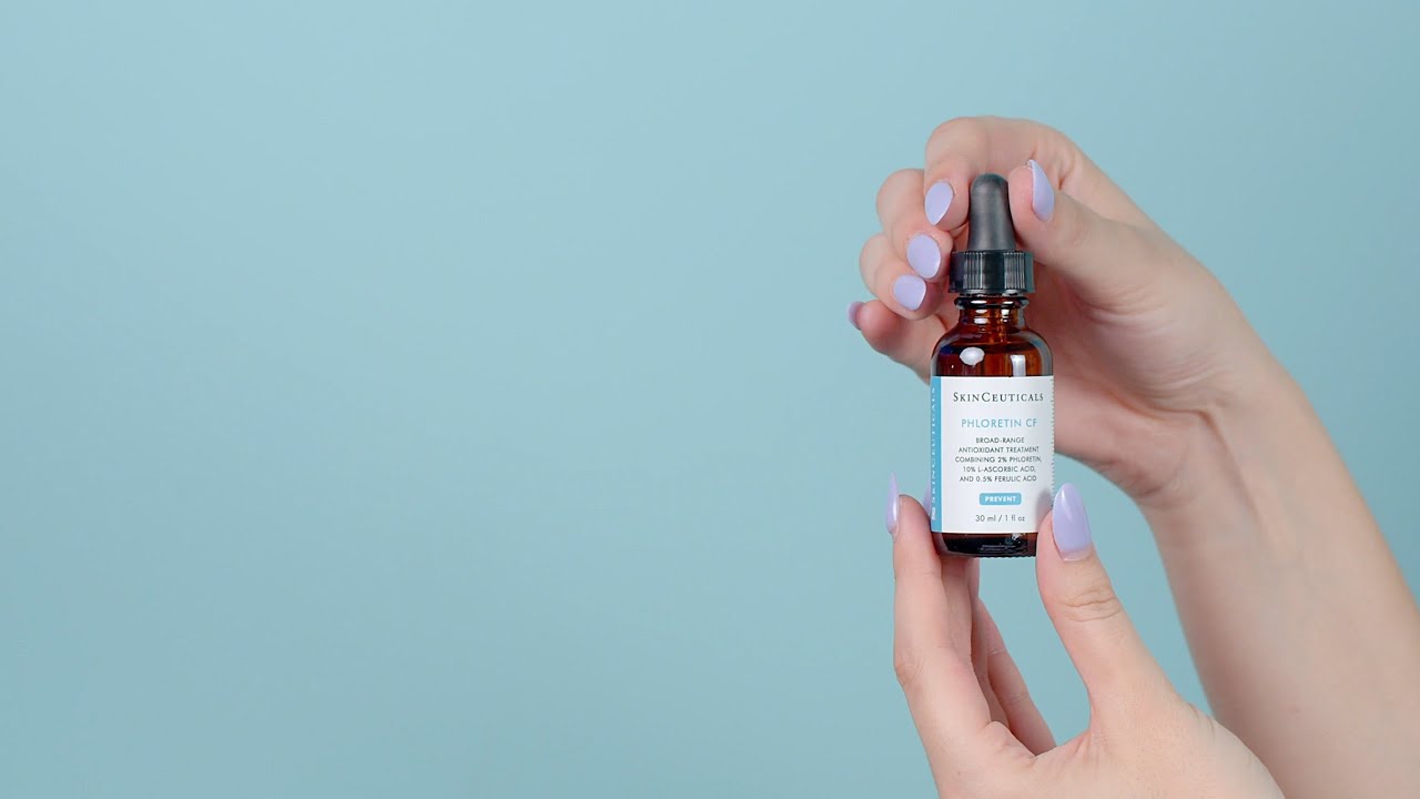 SkinCeuticals Phloretin CF Antioxidant Serum | LovelySkin