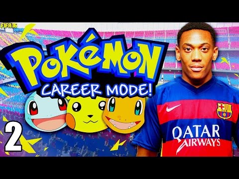 FIFA 16 Pokemon Career Mode: A Wild Napoli & Mönchengladbach Appear! SE2 EP2