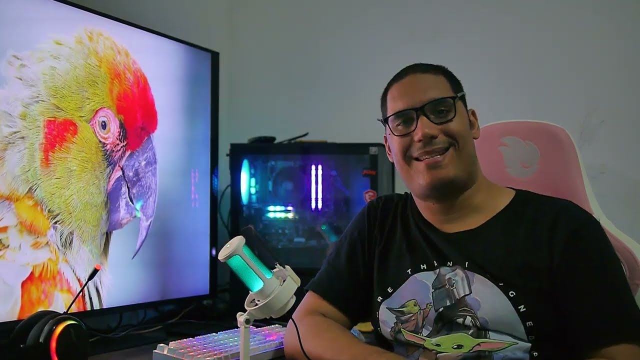 tv / monitor samsung qn90b 144hz 50" review real em 2023, critérios para escolha e muito mais...