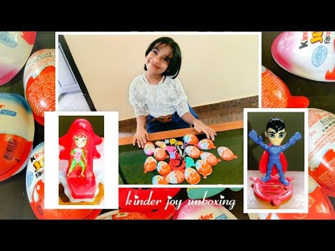 kinder joy unboxing /surprise eggs unboxing kinder joy surprise Toy's