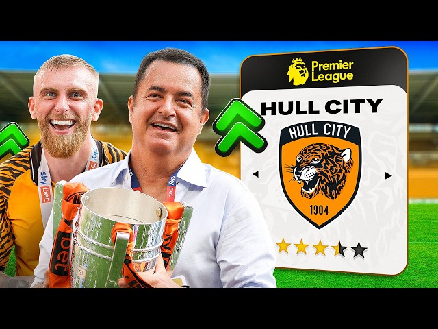 I Rebuild HULL CITY After PREMIER LEAGUE PROMOTION! SDDEFAULT Thumbnail