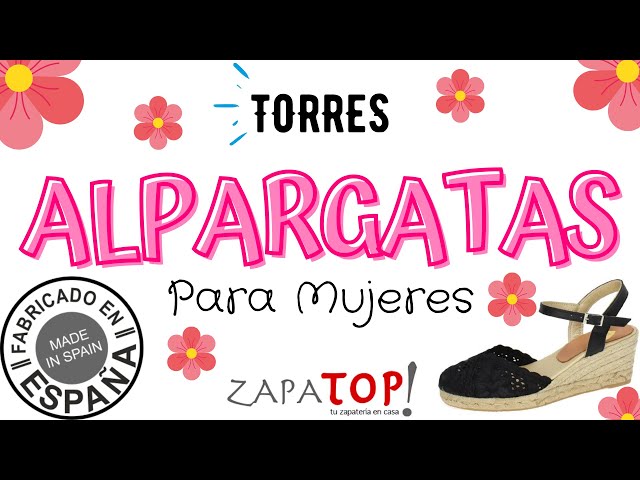 Vídeo relacionado con ALPARGATUS - Alpargata Valenciana Plana de Lona y Suela de Yute (Calzado Fabricado a Mano en España) (Negro, Numeric_36)